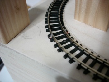 制作鉄道模型 ジオラマ クリスマス 作る   24.jpg