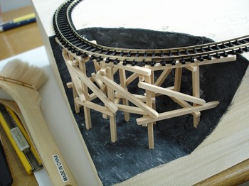 制作鉄道模型 ジオラマ クリスマス 作る   31.jpg